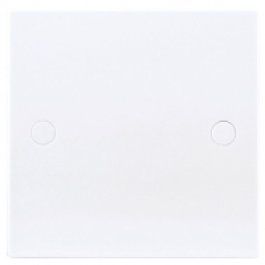 Wickes  BG Single Blanking Plate - 13A White