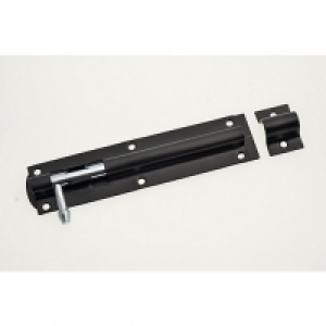 Wickes Tower Bolt - Black 152mm £1.90