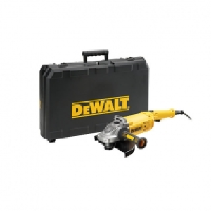 Wickes  DEWALT DWE492K-GB Large Corded Angle Grinder 230mm With Kit 