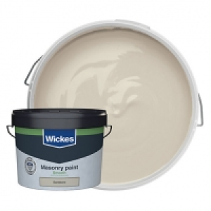 Wickes Masonry Smooth Sandstone 10L £28.00