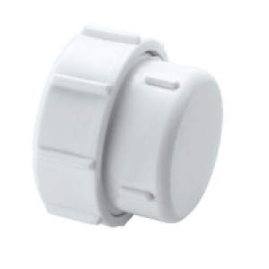 Wickes  McAlpine T23U Blanking Cap - 40mm