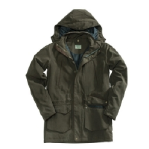 Hoggs of Fife Glenmore W/P Shooting Jacket Olive Green - Gen £89.99