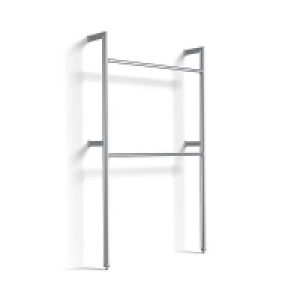 Retail SpacePro Relax Modular Storage System 1 - Silver £131.25