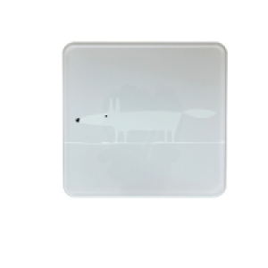 Dexam Scion Living Hot Pot Stand Light Grey Mr Fox - 20 x 20 £8.49