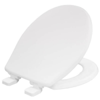 Homebase Ultrafix Fixings And Fitting Instru Bemis Penrith Ultra-Fix White Toilet Seat