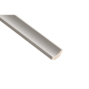 Wickes Primed White Scotia Moulding - 21mm x 21mm x 2.4m £18.50