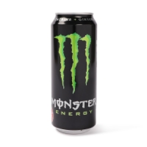MONSTER ENERGY DRINK 500ML £1.29