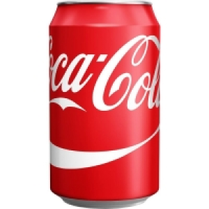 Poundstretcher  COCA-COLA CAN 330ML