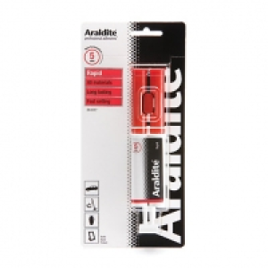 Wickes  Araldite Rapid Glue Syringe - 24g