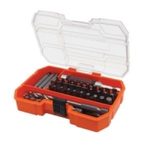 19.5 BLACK+DECKER 45 Piece Screwdriving & Hex Drill Bit Accessory