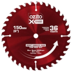 Metal Ozito by Einhell Power X Change 150mm 36 Tooth Circular Saw