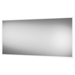 Brisbane Colour Changing Matt Black LED Mirror - 1200 x 600m &pound;529.00