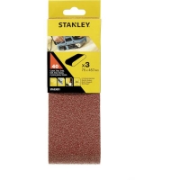 Homebase 3 Stanley Sanding Belts 75x457 40G - STA33091-XJ