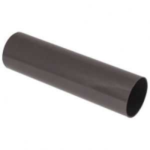 FloPlast 68mm Round Line Downpipe - Anthracite Grey 2.5m £5.70