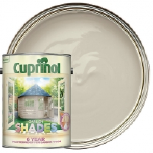 Cuprinol Garden Shades Matt Wood Treatment - Natural Stone 5 £30.00