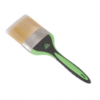 Wickes  Wickes All Purpose Soft Grip Paint Brush - 4in