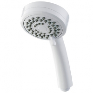 Triton 3 Function White Shower Head - 230 x 84mm £13.00