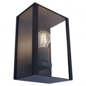 4lite WiZ Smart LED IP44 Exterior Wall Light with A60 E27 Fi £48.00