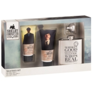 BMStores  Peaky Blinders Bath & Flask Set
