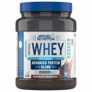 BMStores  Applied Nutrition Critical Whey Chocolate Milkshake 450g