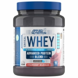 Applied Nutrition Critical Whey Strawberry Milkshake 450g