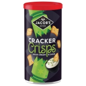 Jacobs Cracker Crisp Sour Cream & Chive Tub 230g