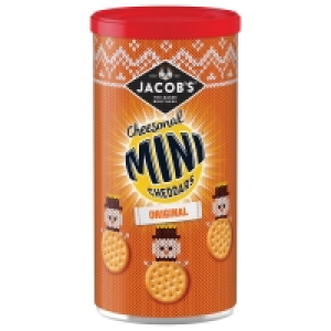 Jacobs Mini Cheddars Tub 260g £1.50