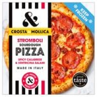 Ocado  Crosta & Mollica Stromboli Pizza with Pepperoni & Spicy Sala
