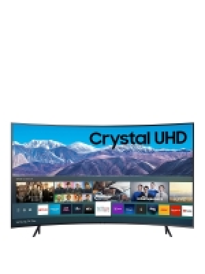 LittleWoods Samsung UE55TU8300KXXU, 55 inch, Curved Crystal UHD, 4K HDR, Smart T