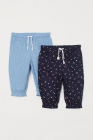 2-pack pull-on trousers £9.00
