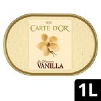 Morrisons  Carte DOr Classics Madagascan Vanilla Ice Cream Dessert