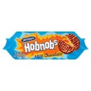 McVities Milk Chocolate HobNobs