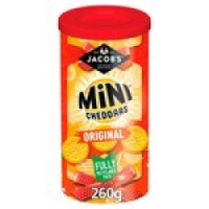 Jacobs Mini Cheddars Drum  £1.60