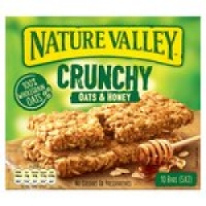   Nature Valley Crunchy Oats & Honey Cereal Bars £1.50
