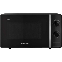 RobertDyas  Hotpoint MWH101B Cook 20L Manual Microwave Oven - Black