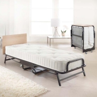 RobertDyas  Jay-Be Crown Premier Folding Bed with Deep Sprung Mattress S