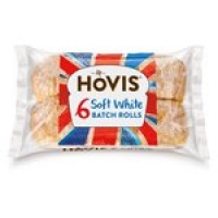 Morrisons  Hovis Soft White Rolls 
