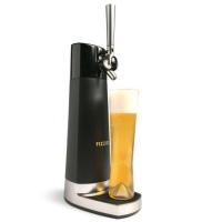 RobertDyas  Fizzics DraftPour 650ml Beer Dispenser - Black/Silver