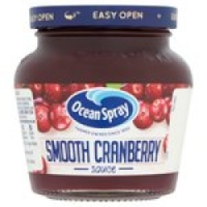 Ocean Spray Smooth Cranberry Sauce £1.00