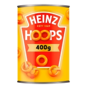 Heinz Hoops 400g £0.50