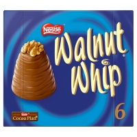 Iceland  Walnut Whip Chocolate Multipack 6 Pack 180g