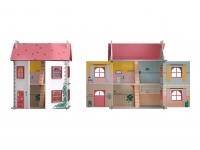 Lidl  Playtive Wooden Dolls House