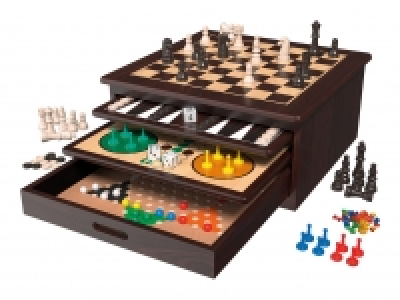 Playtive 10-in-1 Wooden Game Collection £17.99