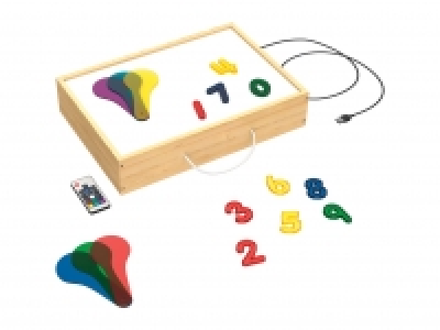 Lidl  Playtive Wooden Light Box