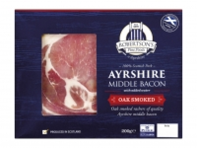 Robertsons Ayrshire Middle Bacon