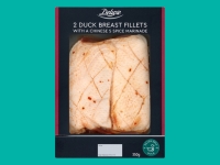 Lidl  Deluxe 2 Duck Breast Fillets with Chinese 5 Spice Marinade