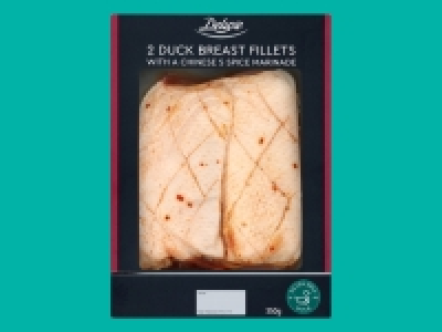 Deluxe 2 Duck Breast Fillets with Chinese 5 Spice Marinade