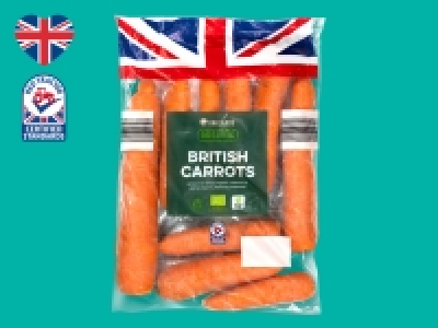Oaklands Organic British Carrots