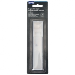 Scraper Blades Replacement - 4in - Pack of 2 £2.00