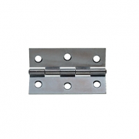 Wickes  Wickes Butt Hinge - Zinc Plated 76mm Pack of 20